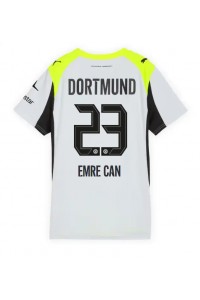 Fotbalové Dres Borussia Dortmund Emre Can #23 Dámské Venkovní Oblečení 2025-26 Krátký Rukáv